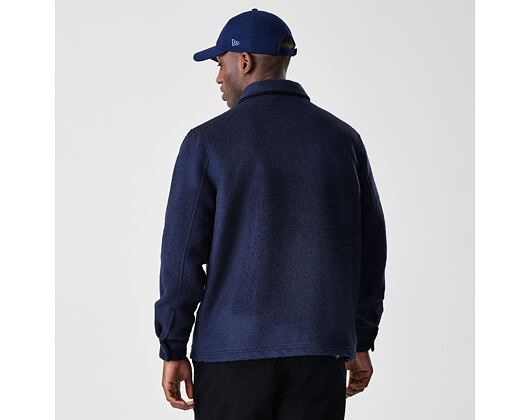 Bunda New Era - Branded Shacket - Navy