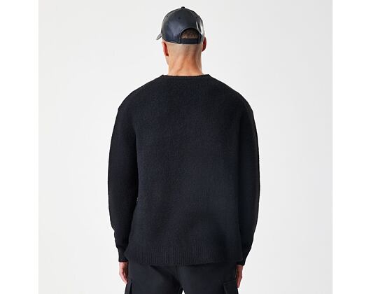 Svetr New Era - Branded Knit Sweater - Black
