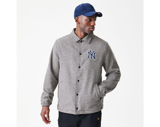 Bunda New Era - MLB Check Coach Jacket - NY Yankees - Auburn