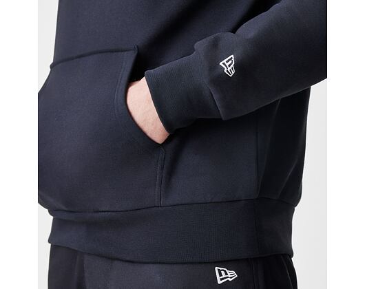 Mikina New Era - MLB Graphic Oversized Hoody - NY Mets - Black