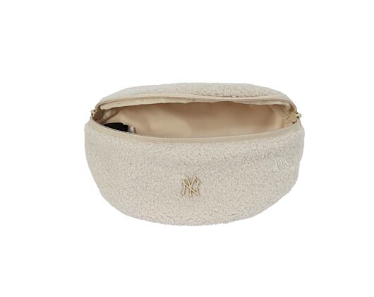 Ledvinka New Era - MLB Borg Pin Waist Bag - NY Yankees - Stone