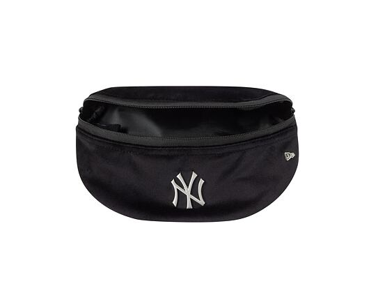 Ledvinka New Era - MLB Velour Pin Waist Bag - NY Yankees - Black