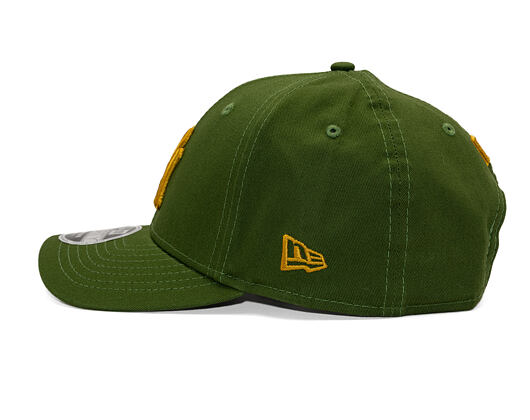 Kšiltovka New Era - MLB WS Patch 9FORTY M-Crown - NY Yankees - Rifle Green