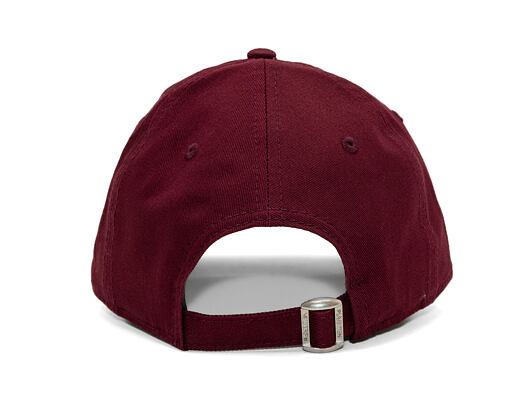 Dámská Kšiltovka New Era - MLB Essential 9TWENTY - LA Dodgers - Burgundy / Cream
