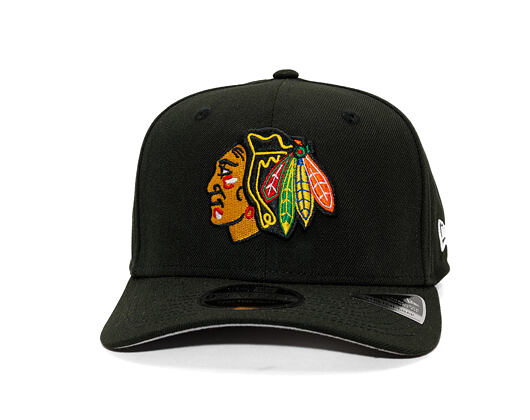 Kšiltovka New Era - NHL 9SEVENTY Stretch-Snap - Chicago Blackhawks - Team Color
