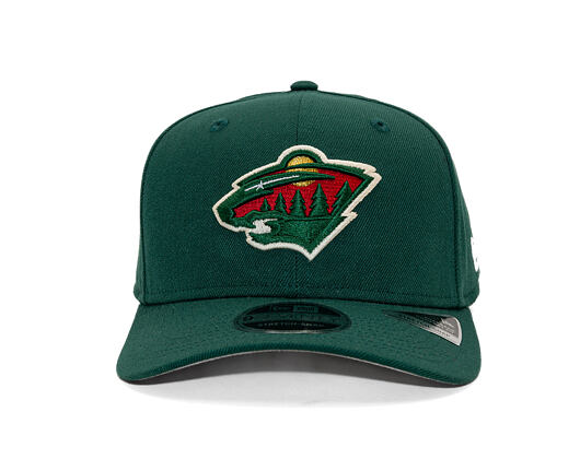 Kšiltovka New Era - NHL 9SEVENTY Stretch-Snap - Minnesota Wild - Team Color