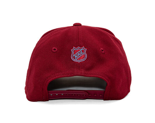 Kšiltovka New Era - NHL 9SEVENTY Stretch-Snap - Colorado Avalanche - Team Color