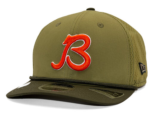 Kšiltovka New Era - NFL25 "Salute to Service" - 9SEVENTY Stretch-Snap - Chicago Bears