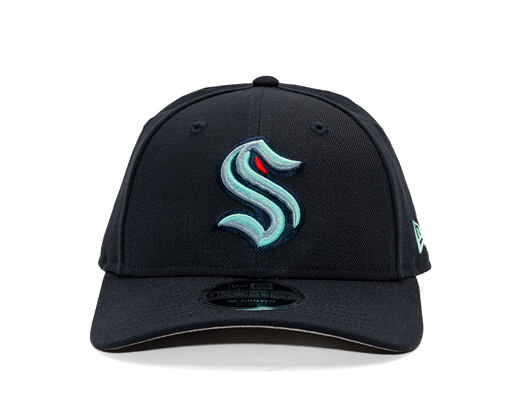 Kšiltovka New Era - NHL 9FORTY M-CROWN - Seattle Kraken - Team Color