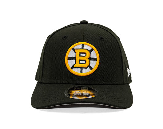 Kšiltovka New Era - NHL 9FORTY M-CROWN - Boston Bruins - Team Color