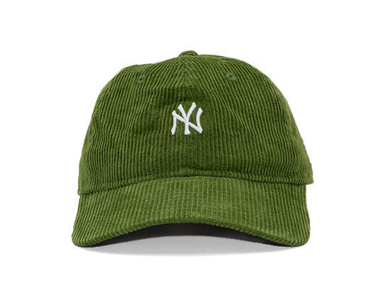 Kšiltovka New Era - MLB Cord 9TWENTY - NY Yankees - Rifle Green