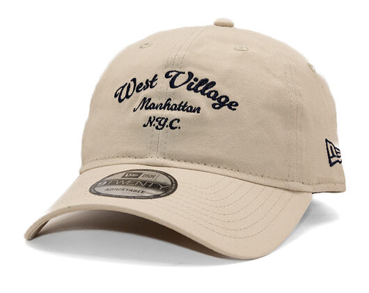 Kšiltovka New Era - Branded Wordmark 9TWENTY - Stone