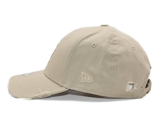 Dámská Kšiltovka New Era - MLB Distressed 9FORTY - NY Yankees - Stone