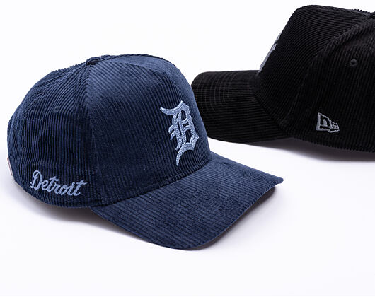 Kšiltovka New Era - MLB Cord 9FORTY A-Frame - Detroit Tigers - Navy