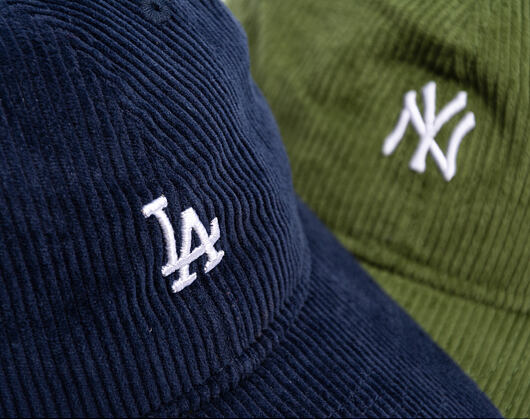 Kšiltovka New Era - MLB Cord 9TWENTY - LA Dodgers - Navy