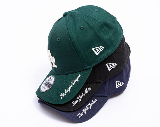 Kšiltovka New Era - MLB Visor Script 9FORTY - NY Yankees - Navy