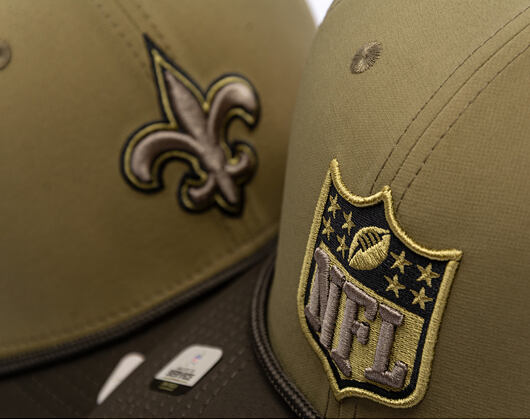 Kšiltovka New Era - NFL25 "Salute to Service" - 9SEVENTY Stretch-Snap - NFL Logo