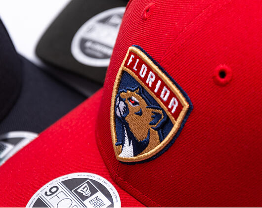 Kšiltovka New Era - NHL 9FORTY M-CROWN - Florida Panthers - Team Color
