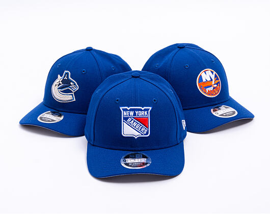 Kšiltovka New Era - NHL 9FORTY M-CROWN - New York Rangers - Team Color