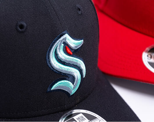 Kšiltovka New Era - NHL 9FORTY M-CROWN - Seattle Kraken - Team Color
