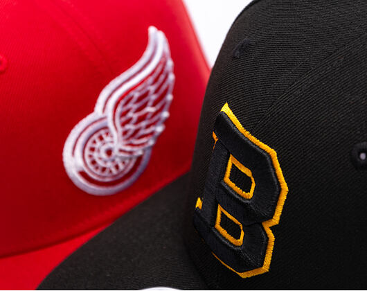 Kšiltovka New Era - NHL 9SEVENTY Stretch-Snap - Boston Bruins - Team Color