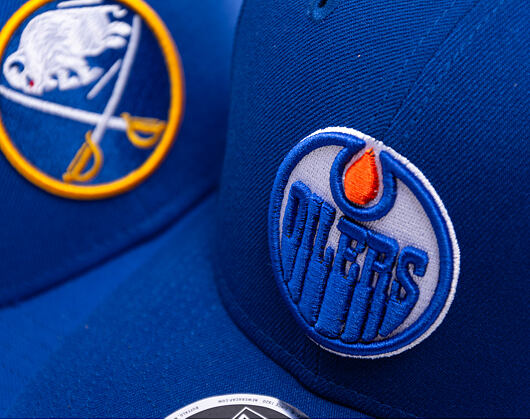 Kšiltovka New Era - NHL 9SEVENTY Stretch-Snap - Edmonton Oilers - Team Color