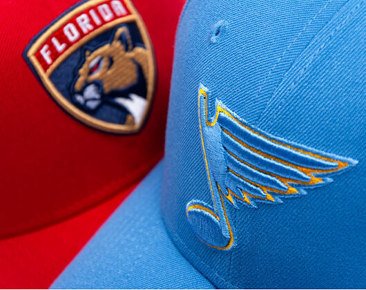Kšiltovka New Era - NHL 9SEVENTY Stretch-Snap - St. Louis Blues - Team Color