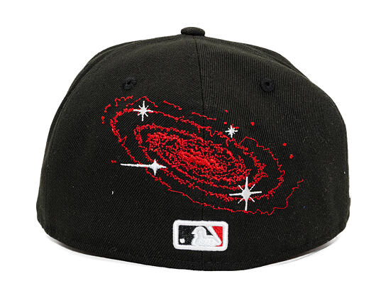 Kšiltovka New Era - MLB Planet Icon 59FIFTY - LA Dodgers - Black