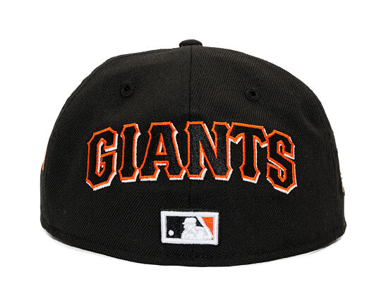 Kšiltovka New Era - MLB "Image Drop" ALL OVER 59FIFTY - San Francisco Giants - Black