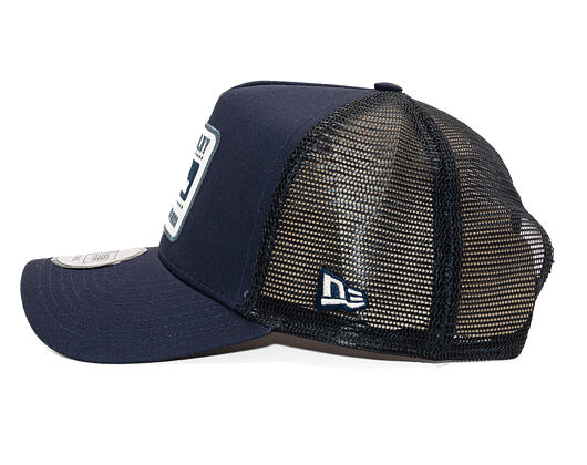 Kšiltovka New Era - Branded Patch Trucker 9FORTY Trucker - Navy