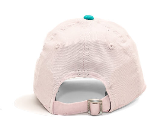 Dětská Kšiltovka New Era - MLB Kids Cord 9FORTY - LA Dodgers - Light Pink / Mint