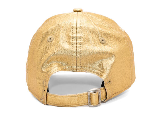 Dámská Kšiltovka New Era - MLB Metallic 9FORTY - NY Yankees - Gold