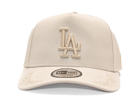 Kšiltovka New Era - MLB Tonal Icon 9FORTY A-Frame - LA Dodgers - Stone