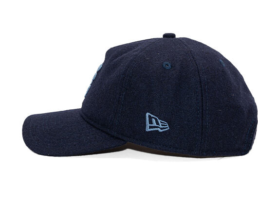 Kšiltovka New Era - Branded Melton Wool 9TWENTY - Navy