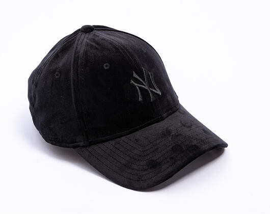 Dámská Kšiltovka New Era - MLB Velour 9FORTY - NY Yankees - Black