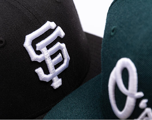 Kšiltovka New Era - MLB "Image Drop" ALL OVER 59FIFTY - San Francisco Giants - Black