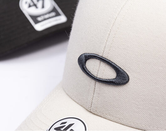 Kšiltovka Oakley - 47 Oakley Mvp Cap - Mist/Graphite