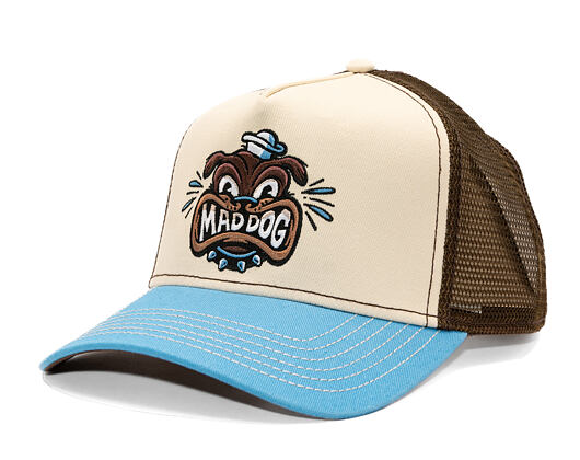 Kšiltovka Stetson - Trucker Cap Mad Dog by JJ Hats