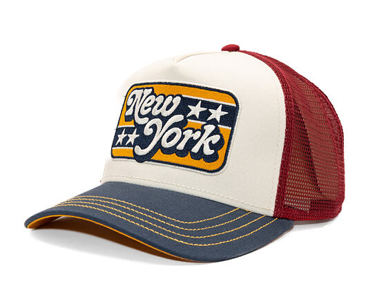 Kšiltovka Stetson - Trucker Cap Stars by JJ Hats