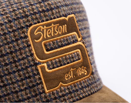 Kšiltovka Stetson - Trucker Cap Oily Goat Cashmere/Wool