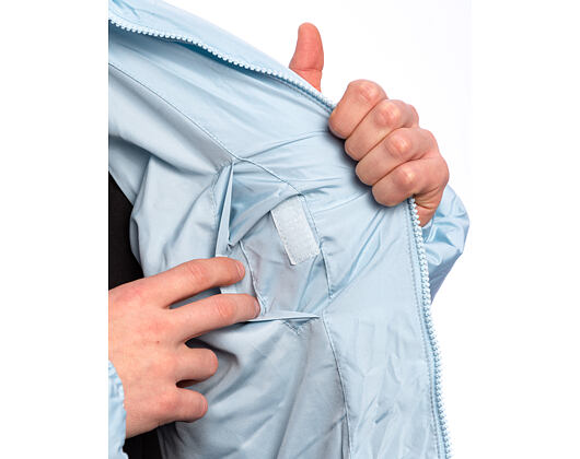 Péřová bunda Karl Kani - Small Signature Embossed Logo Puffer Jacket - Blue