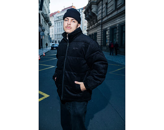 Bunda Karl Kani - Signature Corduroy Puffer Jacket