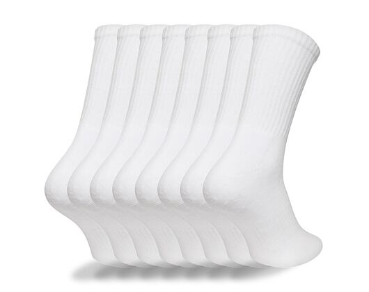 Ponožky New Era - Flag Crew 6pk - White