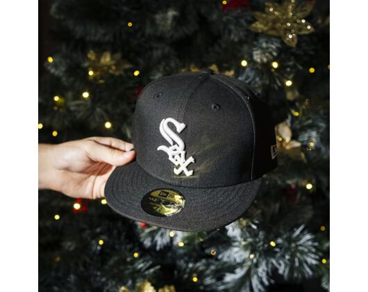 Kšiltovka New Era - MLB On-Field 59FIFTY - Chicago White Sox - Team Color