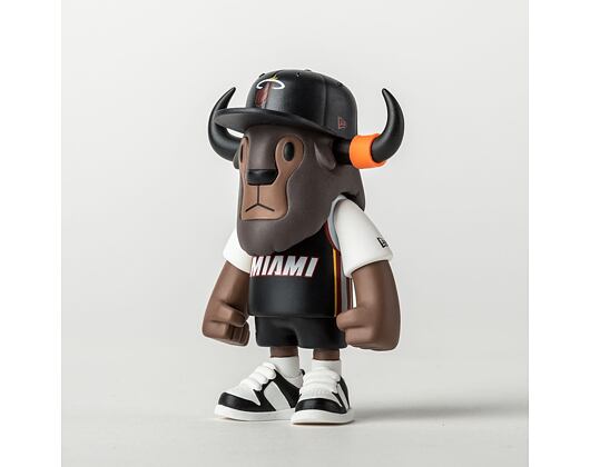 Figurka New Era NBA 25 Mini Buffalo Miami Heat Black