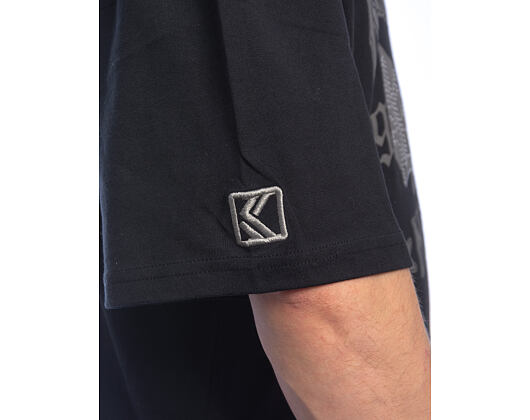 Triko Karl Kani - Western Print T-Shirt - Black