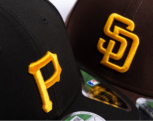 Kšiltovka New Era - MLB Player Replica 9FORTY M-CROWN - Pittsburgh Pirates