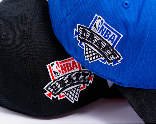Kšiltovka Mitchell & Ness - Core I Pro Snapback - NBA - Chicago Bulls - Blue-Black