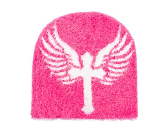 Kulich Reflection Luxury  Fuzzy Beanie - Pinkie