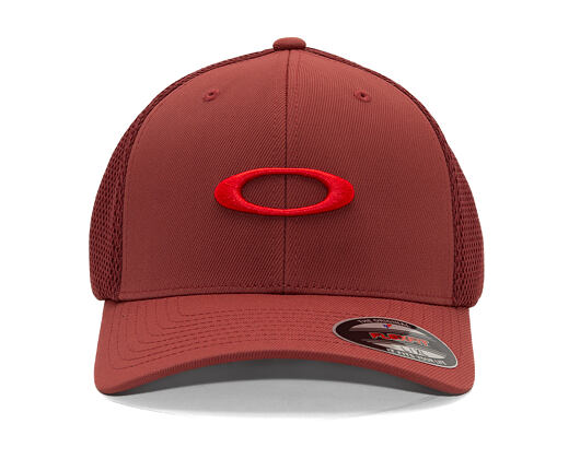 Kšiltovka Oakley - Oakley Ellipse Mesh Hat - Rosewood